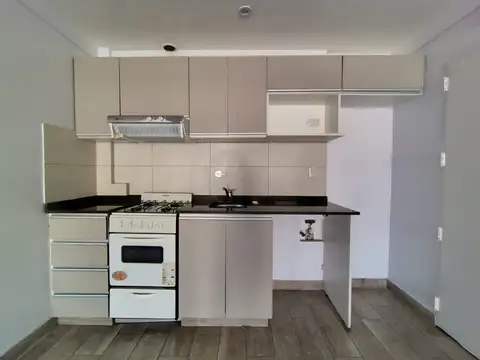 Departamento Monoambiente con 1 baño
