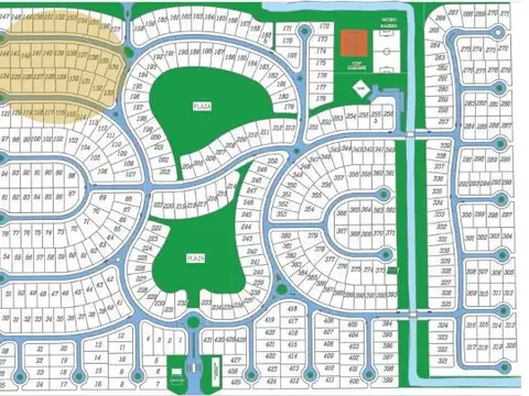Terreno en Venta de 534,0 m2
