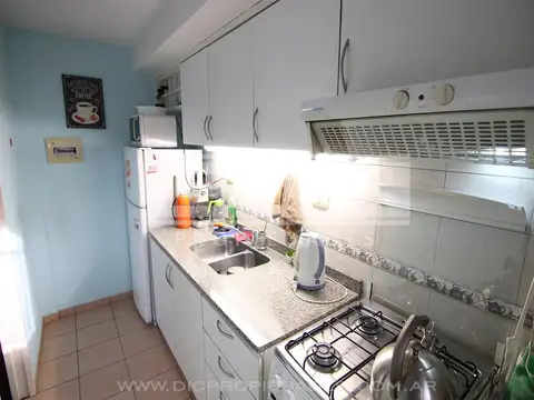 Departamento 3 ambientes con 1 baño