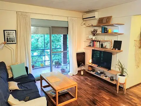 Departamento 2 amb Florida, balcón frente cochera