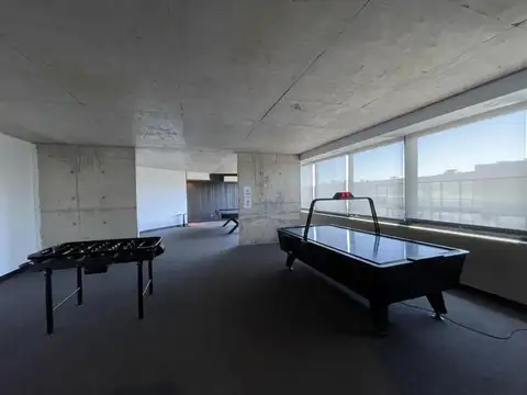 Departamento 2 ambientes con 2 baños