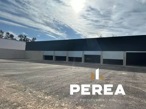 Galpón sobre ruta 7