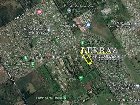 Venta Fracción Pilar del Este