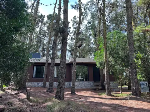Moderna casa 4 ambientes en alquiler en Mar de las Pampas