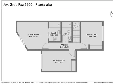 Depto Tipo Casa en Venta con 2 cocheras