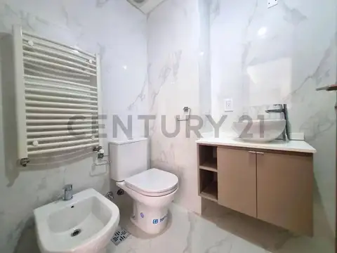 Departamento 3 ambientes con 1 baño