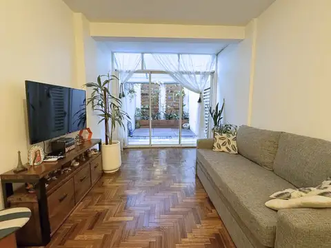Departamento 70 m² con 2 Patios Oportunidad  