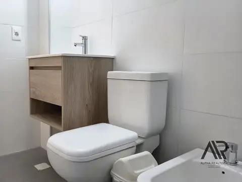 Departamento 3 ambientes con 1 baño