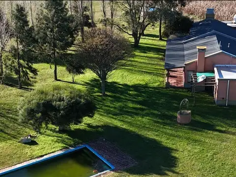 Campo Mixto de 20 ha con 4 casas en General Madariaga, Provincia de Buenos Aires.
