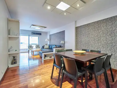 departamento en venta 4 ambientes con cochera y baulera en Barrio Norte.