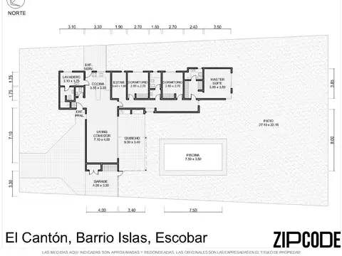 Casa en Venta de 3 dormitorios