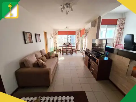 Departamento 3 ambientes con 2 baños