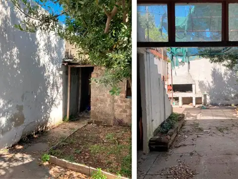 Casa 4 ambientes con 1 baño