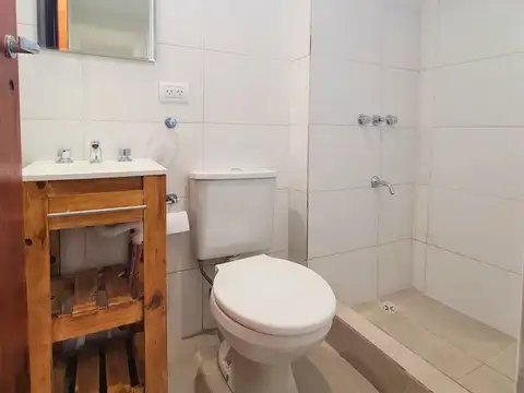 Departamento Monoambiente con 1 baño