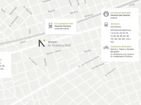 Departamento 1 Amb en pozo - Cuotas en $ - Velez Sarfield