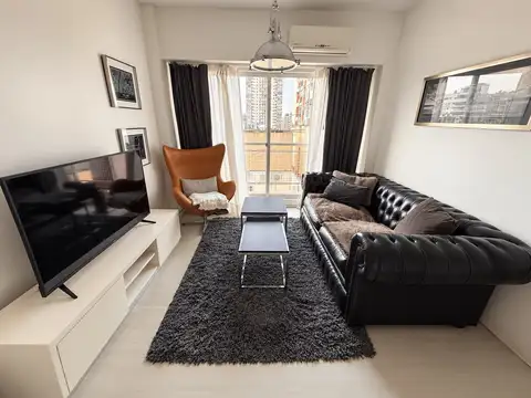 venta departamento 2 ambientes en Las Cañitas apto crédito