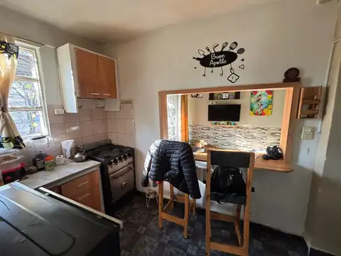 Depto Tipo Casa 3 ambientes con 1 baño