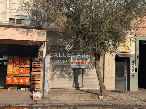 Local en alquiler sobre Av. 14 - Berazategui