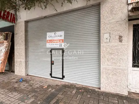 Local en Alquiler Via Pública