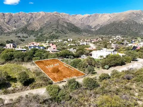 Terreno en Venta de 1132,0 m2