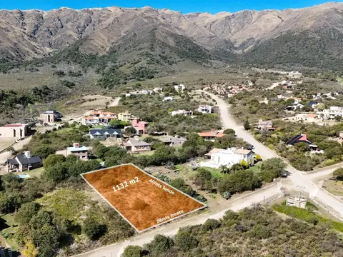 Lote en venta en Country Las Cascadas Carpinteria San Luis
