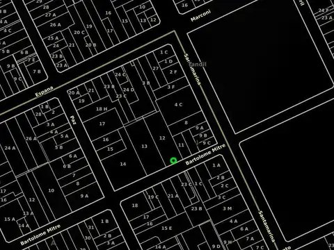 Terreno en Venta de 1462,0 m2