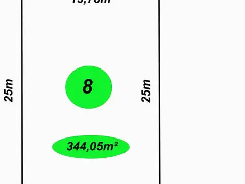 Terreno en Venta de 344,0 m2