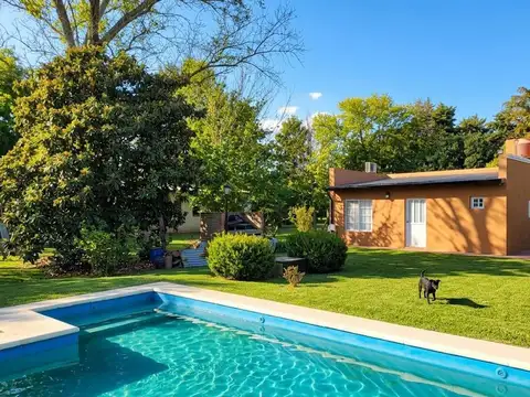 venta de casa quinta en Carmen de Areco