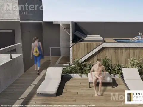 Departamento en Venta en Parque Centenario, USD 470.000