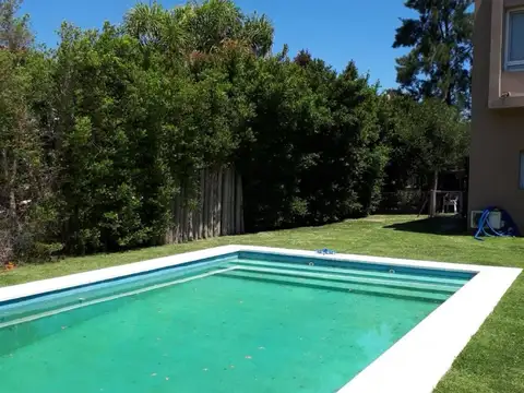 Casa en alquiler en Talar del Lago 1 Gral. Pacheco Luminosa