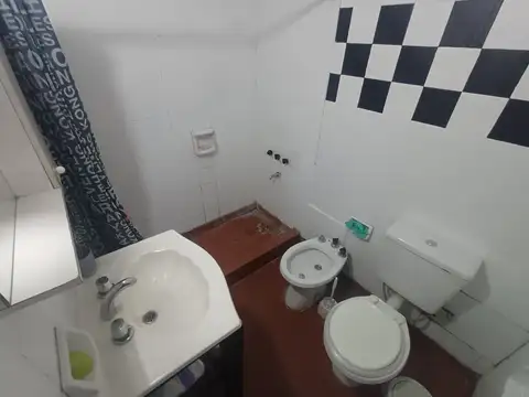 Departamento 3 ambientes con 1 baño