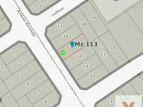 Terreno en Venta de 260,0 m2