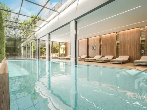 Penthouse con Terraza y Piscina privada en Torre Beruti! Full Amenities en Palermo!