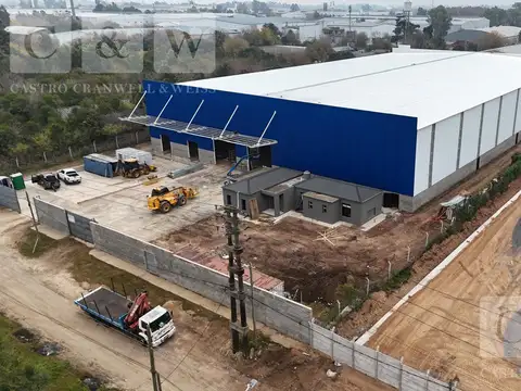 Galpón industrial / Logistico con oficinas
