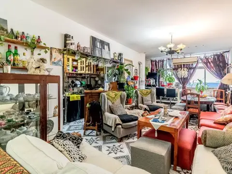 Departamento 4 ambientes con 2 baños