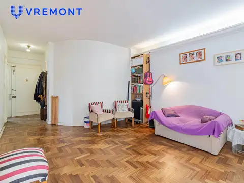 Departamento 3 ambientes con 1 baño