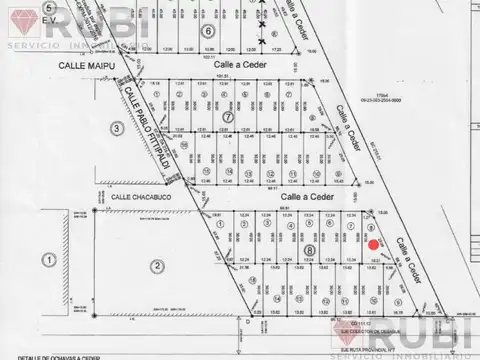 Terreno en Venta en Centenario, USD 31.000
