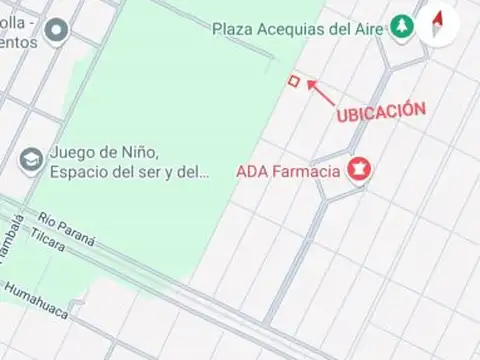 Lote - Pillahuinco 1000 - Roldán