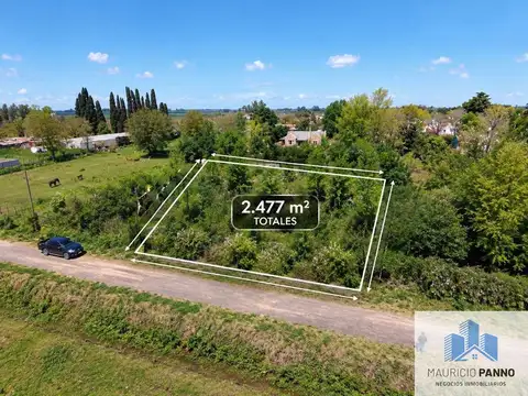 Terreno / Lote en venta de 2477m2 ubicado en Capitán Sarmiento