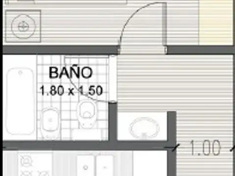 Güiraldes 400, Piso 1°