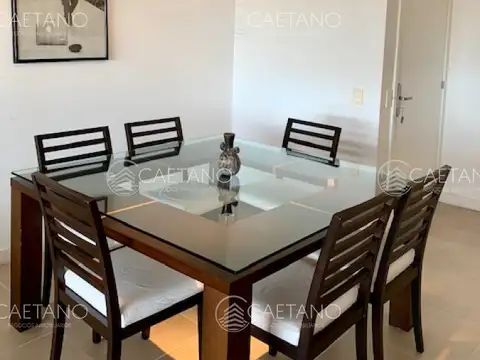 Departamento en Alquiler Temporal de 3 ambientes