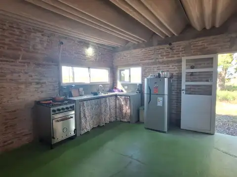 Casa Monoambiente con 1 baño