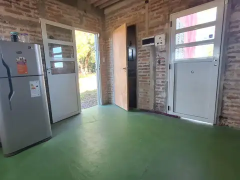 Casa Monoambiente con 1 baño