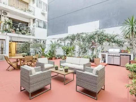 Departamento  en Venta 3 ambientes dependencia y patio en Palermo, Capital Federal, Buenos Aire...