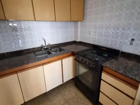 Departamento 3 ambientes con 1 baño