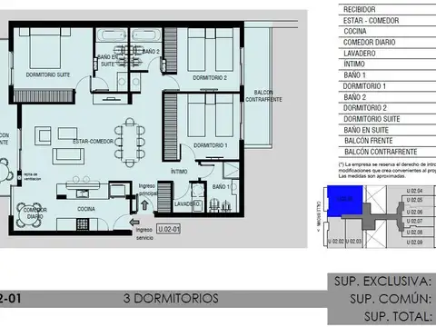 Departamento en Venta 3 años