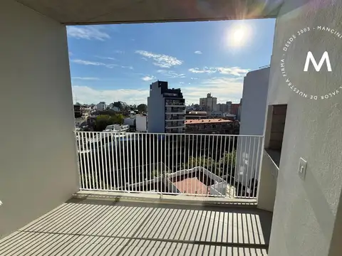 Departamento en venta de 2 ambientes con balcon, a estrenar - Chacarita