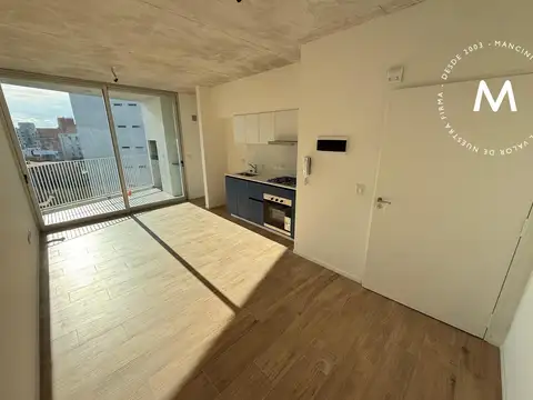 Departamento en venta de 2 ambientes con balcon, a estrenar - Chacarita