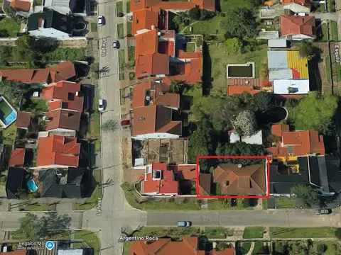 Roca entre Esquiu y Lafinur