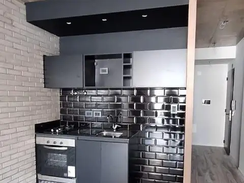 Exclusivo departamento en edificio inteligente